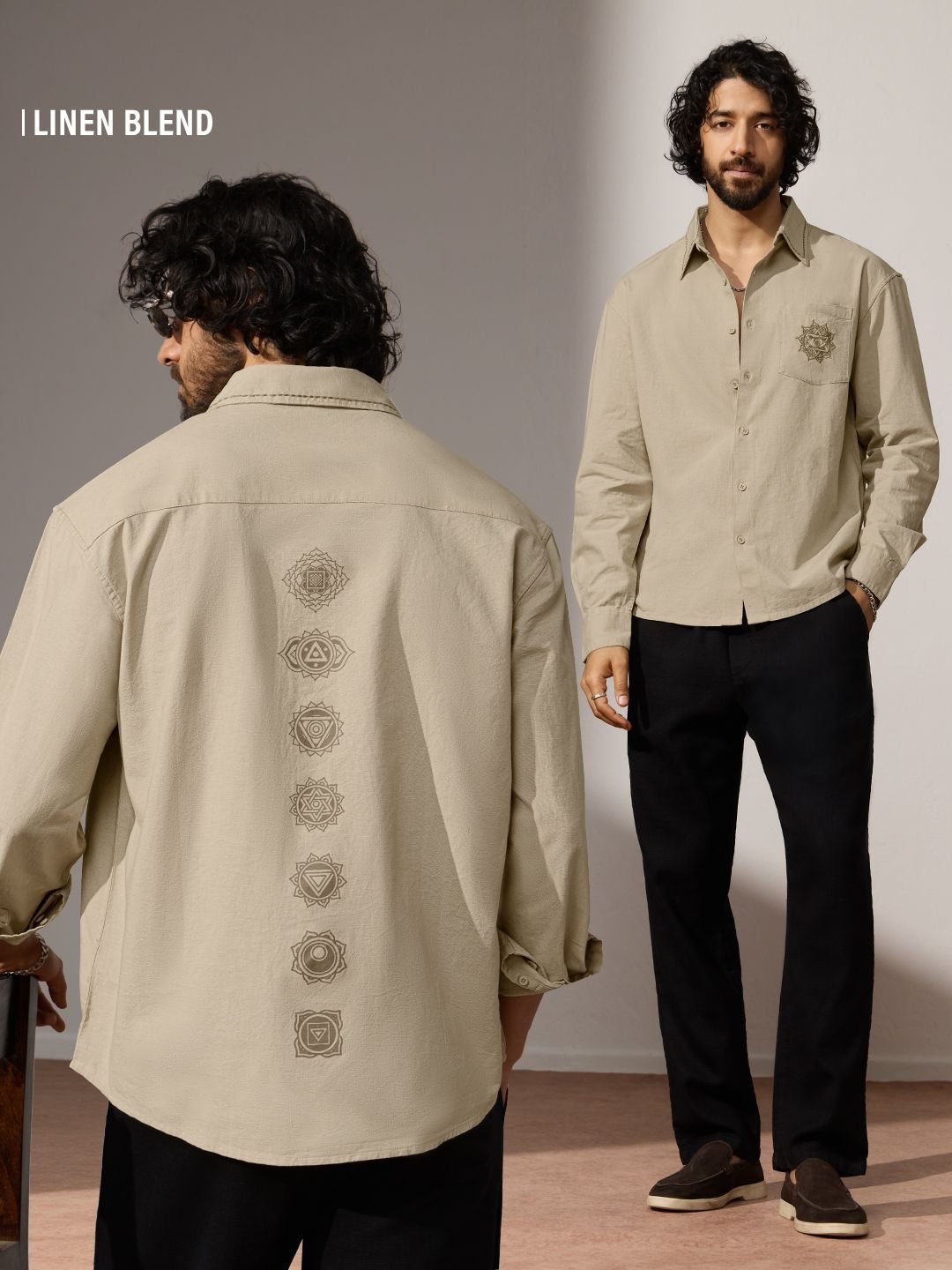 Cotton Linen: Chakras
