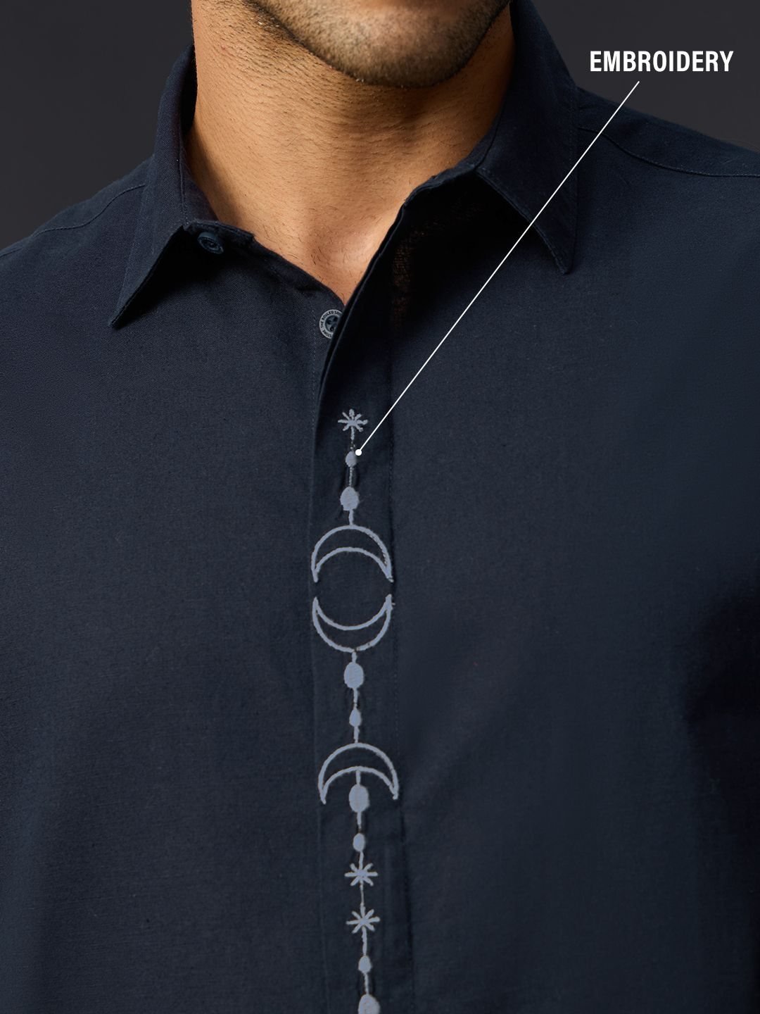 Cotton Linen: Phases Of Moon alternative