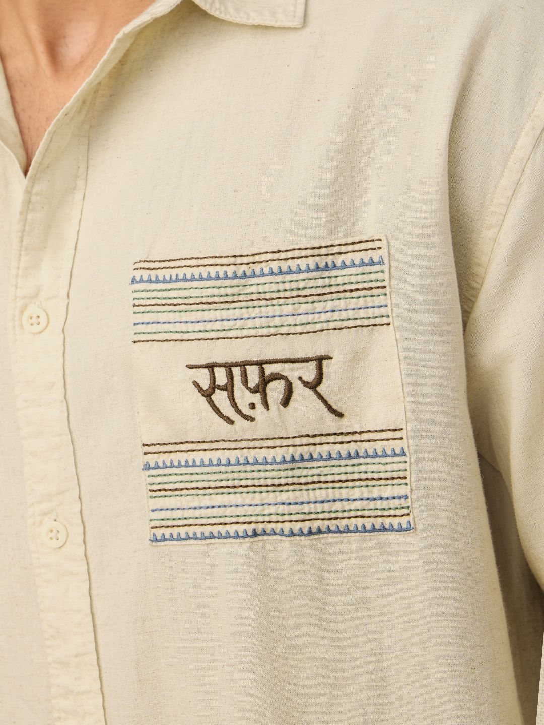 Cotton Linen: Safar alternative