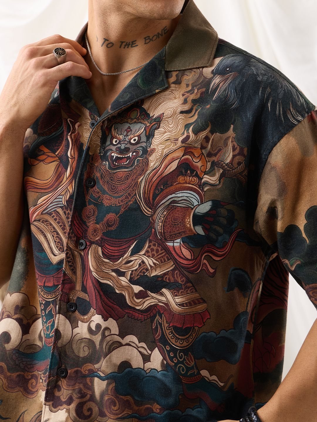 Designer Shirt: Navrasa alternative