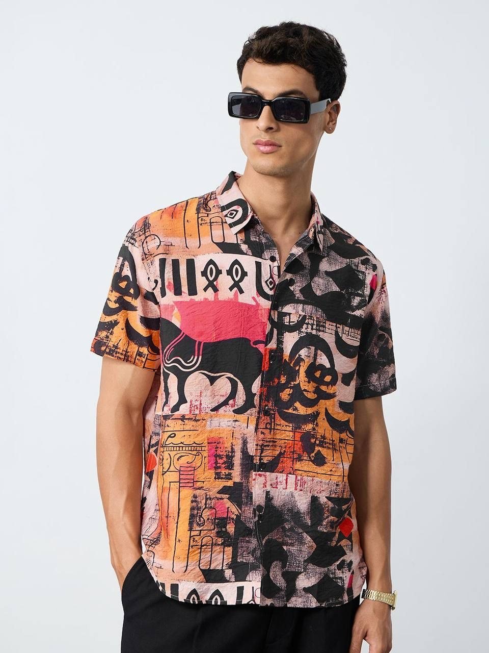 Holiday Shirt: The Harappan Motif