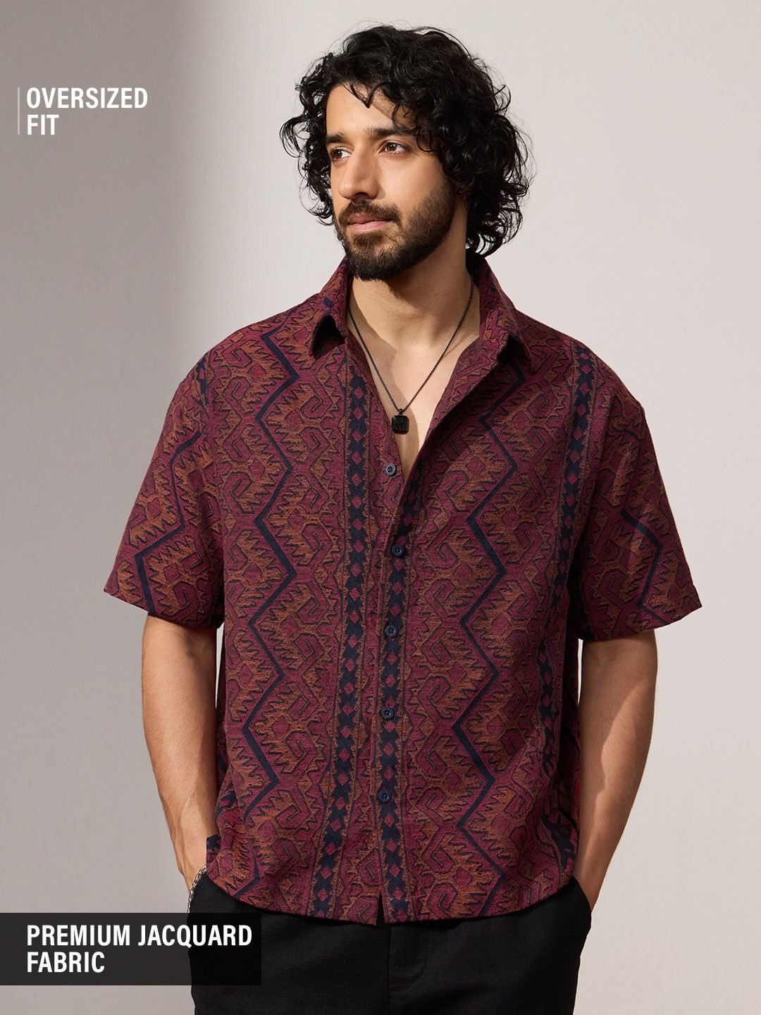 Jacquard Shirt: Heritage