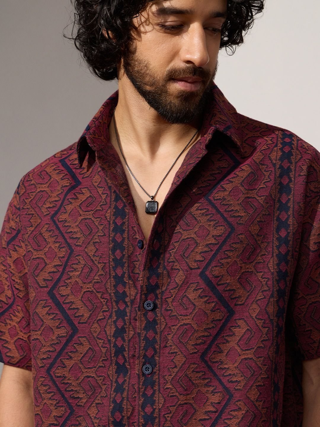 Jacquard Shirt: Heritage alternative