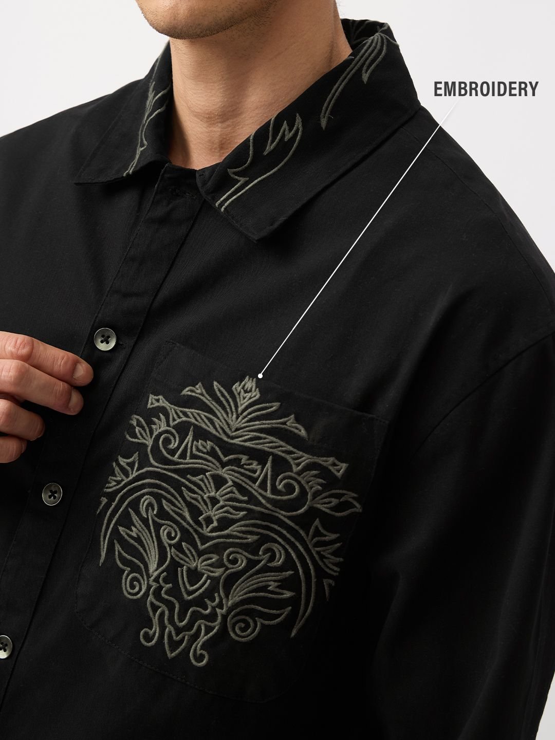 Overshirt: Flow alternative