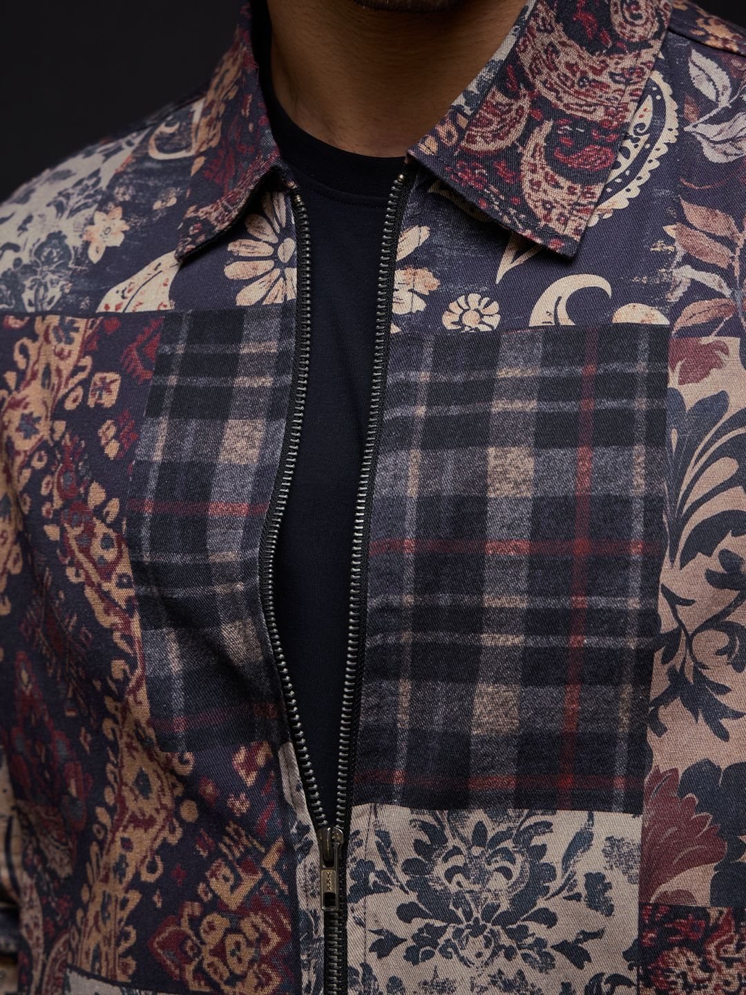 Oversized Shackets: Patch Play alternative