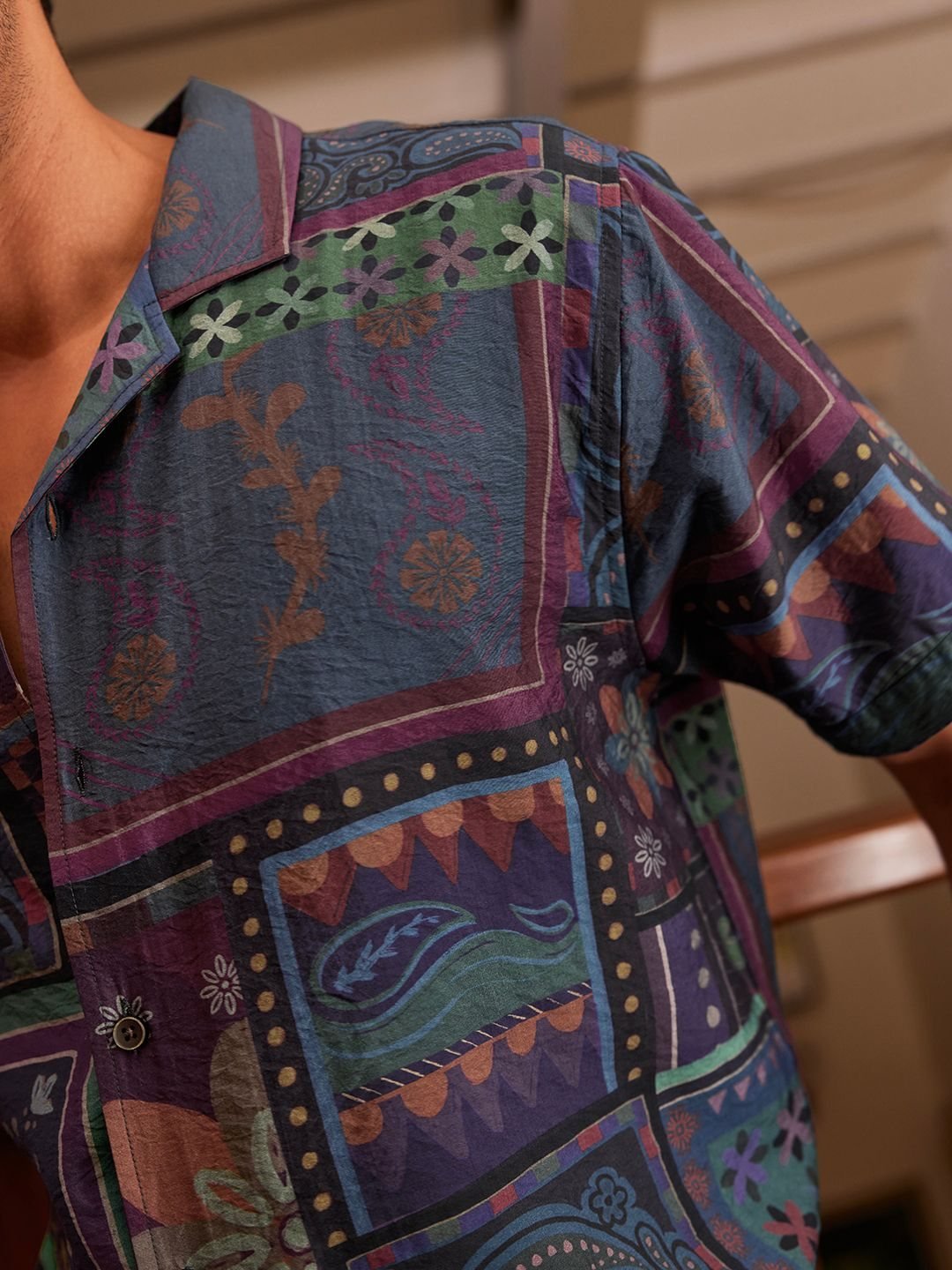 TSS Originals: Dark Paisley alternative