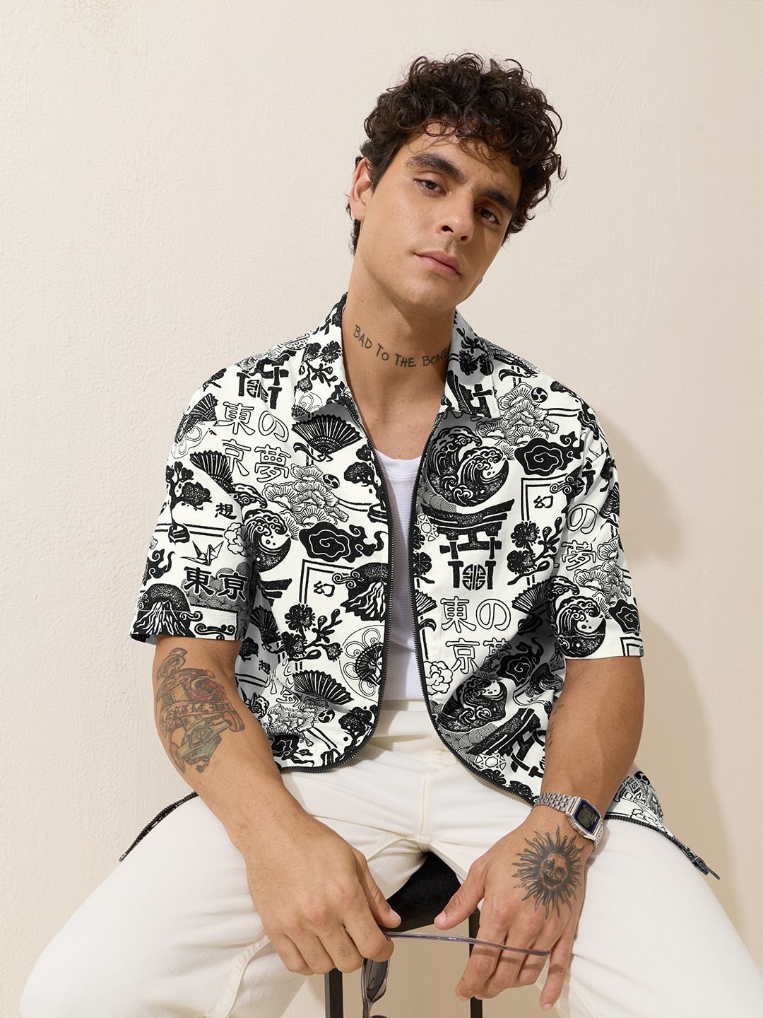 Zipper Shirt: Tokyo Dreams alternative